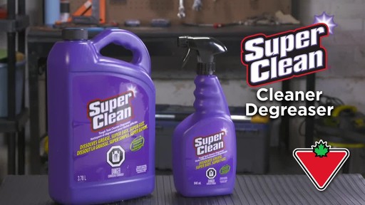 Super Clean Cleaner/Degreaser - image 1 from the video